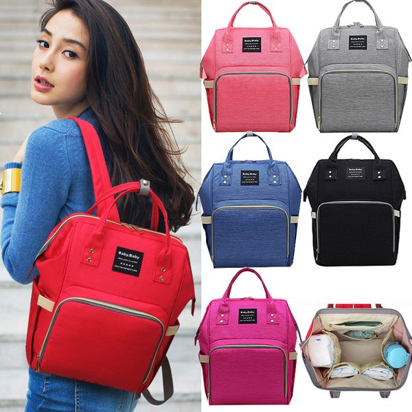 diaper bags 2020 fashion mummy maternity nappy bag mommy large capacity baby travel backpack nursing for baby care 
diaper bags 2020 fashion mummy maternity nappy bag mommy large capacity baby travel backpack nursing for baby care