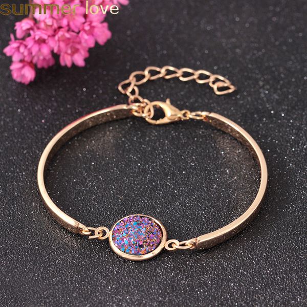 trendy big druzy stone bracelet bangles for women girls sparkling druzy resin stone adjustable bracelets handmade jewelry gifts, Golden;silver
trendy big druzy stone bracelet bangles for women girls sparkling druzy resin stone adjustable bracelets handmade jewelry gifts, Golden;silver