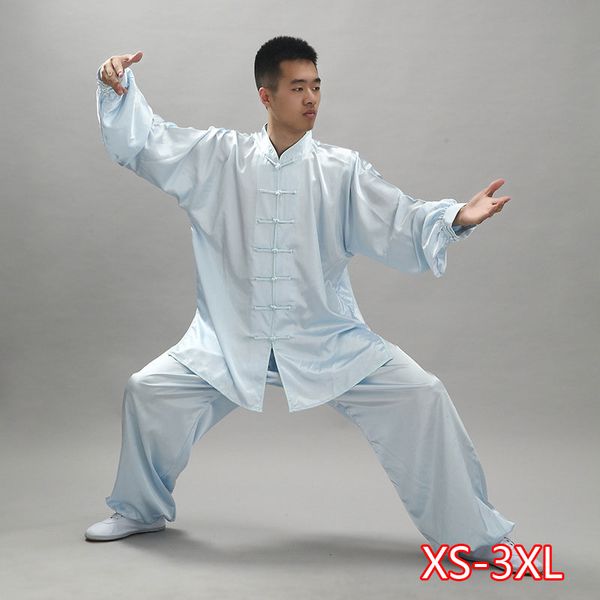women men tai chi clothes chinese uniform shirt pants set practicing exercise spring summer 2020, Gray
women men tai chi clothes chinese uniform shirt pants set practicing exercise spring summer 2020, Gray