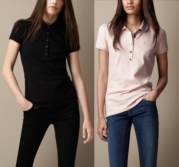 womens summer polo tshirt classic short sleeve t shirt fashion brand polo shirt for women solid color polo tee 5 color s-xxl, White
womens summer polo tshirt classic short sleeve t shirt fashion brand polo shirt for women solid color polo tee 5 color s-xxl, White