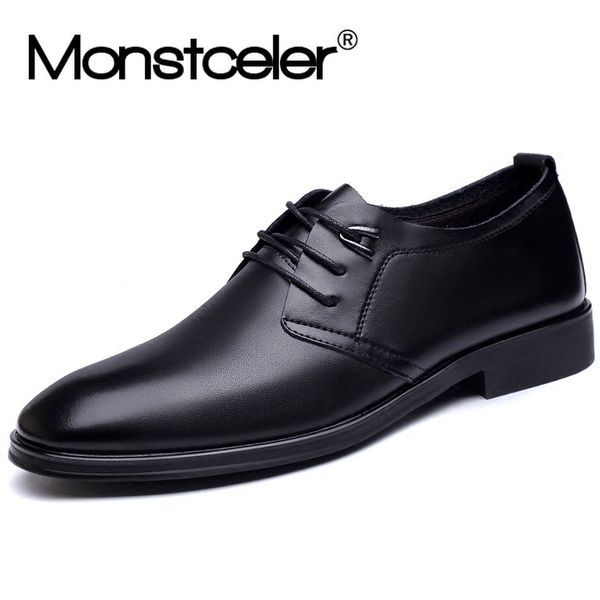 monstceler leather shoes men's business suits shoes, large size british casual soft soled shoes plus size 45 46 47, Black
monstceler leather shoes men's business suits shoes, large size british casual soft soled shoes plus size 45 46 47, Black
