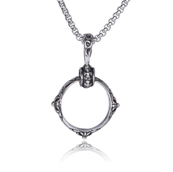 new european and american style cross circle pendant hip hop punk style necklace personalized necklace wy732, Silver
new european and american style cross circle pendant hip hop punk style necklace personalized necklace wy732, Silver