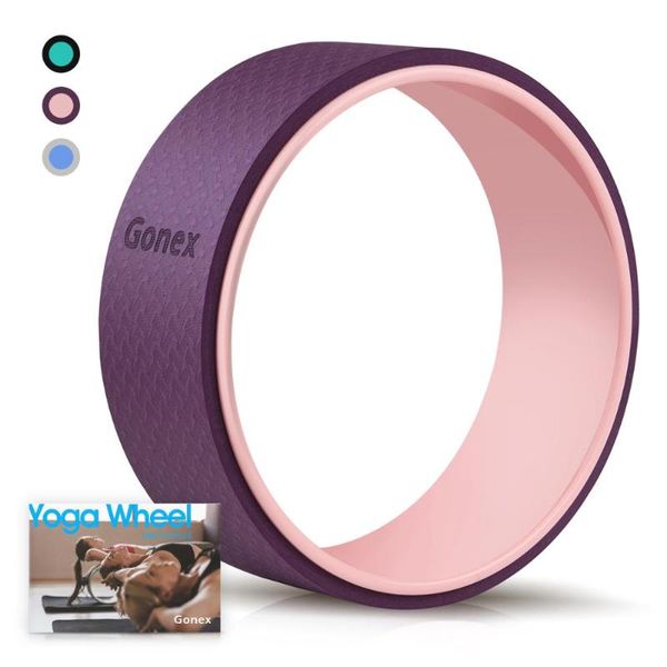 gonex йога circleswheel 33x12.5cm с тренировкой руководства толстой подушкой для растяжки повышения гибкости назад комфортным
gonex йога circleswheel 33x12.5cm с тренировкой руководства толстой подушкой для растяжки повышения гибкости назад комфортным
