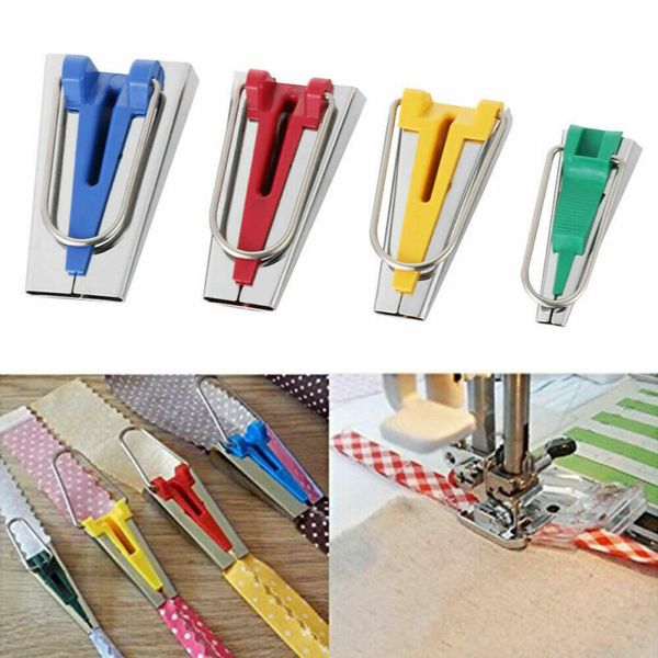 sewing notions & tools 4/5 pcs fabric bias tape maker tool quilting 6mm 12mm 18mm 25mm set, Black
sewing notions & tools 4/5 pcs fabric bias tape maker tool quilting 6mm 12mm 18mm 25mm set, Black
