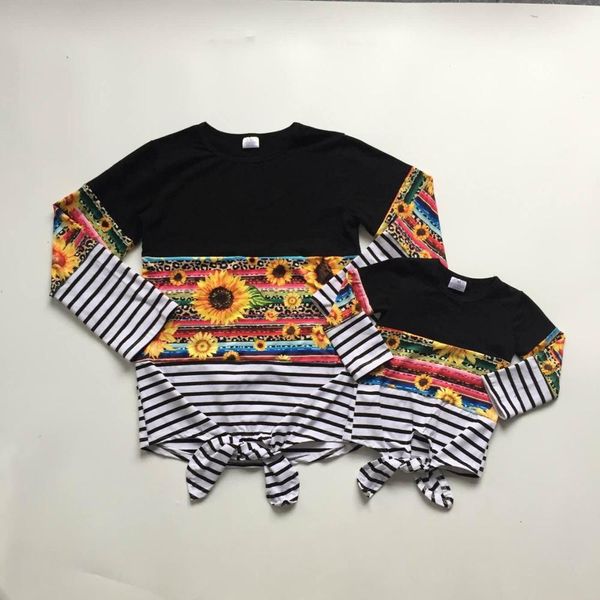 mommy and baby girls clothes fall raglans sunflower print raglans baby and mom clothes mommy me multicolor stripe clothing, Blue
mommy and baby girls clothes fall raglans sunflower print raglans baby and mom clothes mommy me multicolor stripe clothing, Blue
