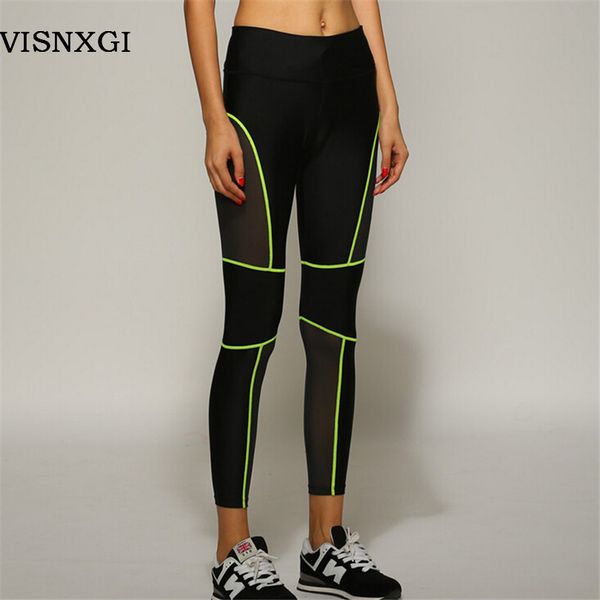fashion sporting leggings men women fitness workout leggings summer thin strip fluorescent sporting women neon l003, Black
fashion sporting leggings men women fitness workout leggings summer thin strip fluorescent sporting women neon l003, Black