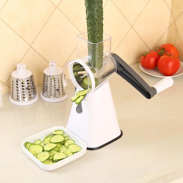 eco-friendly round mandoline slicer vegetable cutter potato julienne carrot slicer cheese grater stainless steel blades kitchen tool
eco-friendly round mandoline slicer vegetable cutter potato julienne carrot slicer cheese grater stainless steel blades kitchen tool
