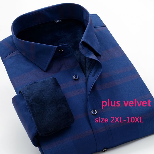 new arrival plus velvet fashion thick warm mens mens print shirts long sleeve super large obese size xxl-9xl10xl, White;black
new arrival plus velvet fashion thick warm mens mens print shirts long sleeve super large obese size xxl-9xl10xl, White;black