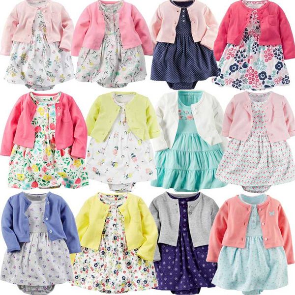 baby girl bodysuit dress cute soft cotton long-sleeved cardigan +short sleeve dress 2 pieces infant toddler girls clothes set, Red;yellow
baby girl bodysuit dress cute soft cotton long-sleeved cardigan +short sleeve dress 2 pieces infant toddler girls clothes set, Red;yellow