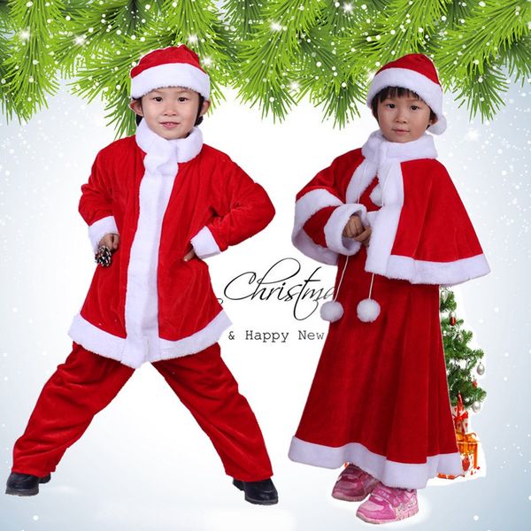 soft kids santa claus suit costume red santa claus costume children christmas pretty helper dress for party decor chf-7
soft kids santa claus suit costume red santa claus costume children christmas pretty helper dress for party decor chf-7