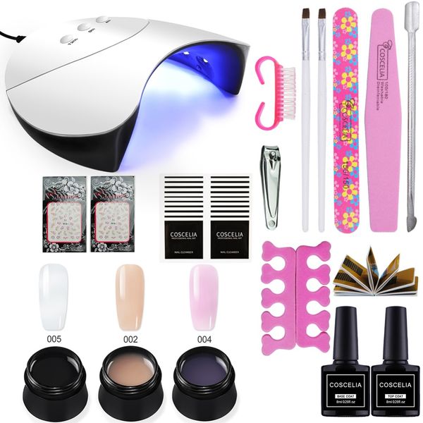 36w uv led lamp for nail kit set for manicure nail polish kit 3pcs poly gel extension tips manicure tools set art
36w uv led lamp for nail kit set for manicure nail polish kit 3pcs poly gel extension tips manicure tools set art