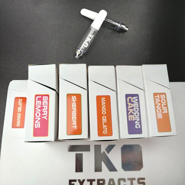 TKO Extracts Cartridge TKO cart 1.0ml Empty Oil Vape Cartridges oils vapes Atomizer E Cigarettes Tank DHL Free
TKO Extracts Cartridge TKO cart 1.0ml Empty Oil Vape Cartridges oils vapes Atomizer E Cigarettes Tank DHL Free