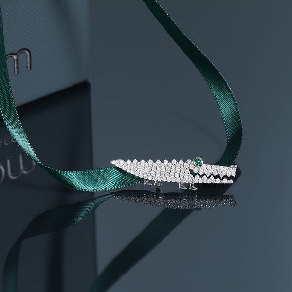 2019 new arrival morocco 925 sterling silve thread crocodile necklace brand original elegant delicate necklace women girl, Silver
2019 new arrival morocco 925 sterling silve thread crocodile necklace brand original elegant delicate necklace women girl, Silver