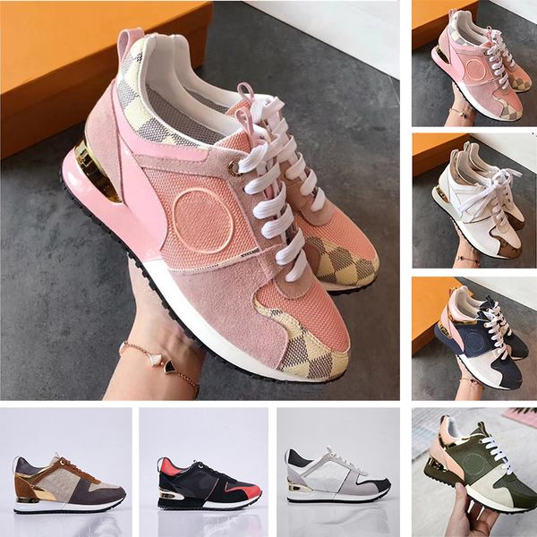 With Box Hot Sale Popular Leather Casual Shoes Men Women Fashion Luxury Designer Sneakers Mixed Color Pink Black Trainers Jogging Shoes 
With Box Hot Sale Popular Leather Casual Shoes Men Women Fashion Luxury Designer Sneakers Mixed Color Pink Black Trainers Jogging Shoes
