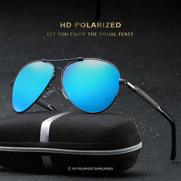 new 2018 polarized sunglasses men memory frame color film series driving sun glasses fishing sunglasses, White;black
new 2018 polarized sunglasses men memory frame color film series driving sun glasses fishing sunglasses, White;black