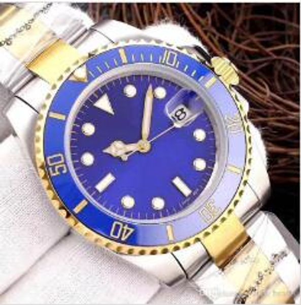 luxury mens watches box quality ceramic bezel 116610 men stainless steel strap automatic mechanical watch 2813 movement wristwatch, Slivery;brown
luxury mens watches box quality ceramic bezel 116610 men stainless steel strap automatic mechanical watch 2813 movement wristwatch, Slivery;brown