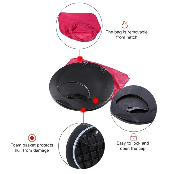 9 дюймов морской крышки pull out палуба plate hole deck plate kit hatch с cat сумка kayak boat fishing boat такелажные байдарка аксессуары
9 дюймов морской крышки pull out палуба plate hole deck plate kit hatch с cat сумка kayak boat fishing boat такелажные байдарка аксессуары