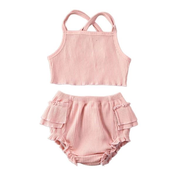 0-24m summer infant baby girls boys clothes sets ruffles solid sleeveless belt vest +shorts outfit 3 colors, White
0-24m summer infant baby girls boys clothes sets ruffles solid sleeveless belt vest +shorts outfit 3 colors, White