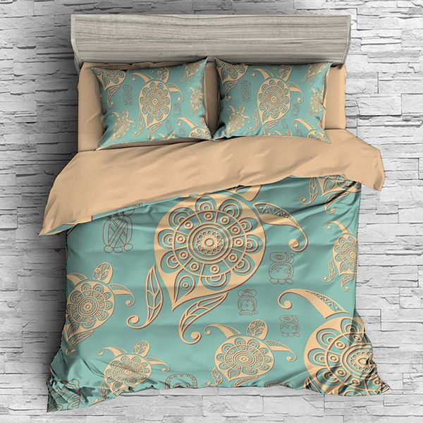 3d bedding set sea turtle print duvet cover set lifelike bedclothes with pillowcase bed home textiles
3d bedding set sea turtle print duvet cover set lifelike bedclothes with pillowcase bed home textiles