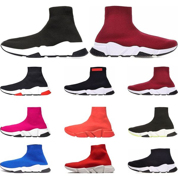 designer shoes speed trainer brand wine red black white red flat fashion men women socks sports sneakers fashion trainers casua size 36-45
designer shoes speed trainer brand wine red black white red flat fashion men women socks sports sneakers fashion trainers casua size 36-45