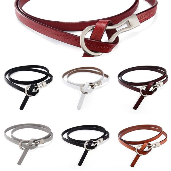 simple skirt skirt sweater decorative thin belt female genuine leather knotted soft leather all-match sweater small belt cowhide, Black;brown
simple skirt skirt sweater decorative thin belt female genuine leather knotted soft leather all-match sweater small belt cowhide, Black;brown