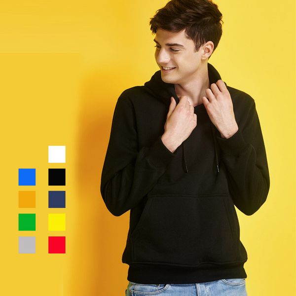 autumn and winter pullover jersey 2019 new men's sports hooded blouse men's casual hooded fleece solid color hoodie size s-xxxl, Black
autumn and winter pullover jersey 2019 new men's sports hooded blouse men's casual hooded fleece solid color hoodie size s-xxxl, Black