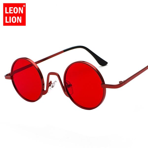 leonlion 2020 vintage round sunglasses small face women/men sun glasses femle goggles shopping street beat lunette de soleil, White;black
leonlion 2020 vintage round sunglasses small face women/men sun glasses femle goggles shopping street beat lunette de soleil, White;black