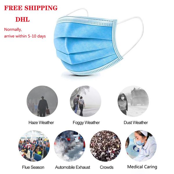 dhl доставка нетканые одноразовые маски для лица 3 слоя пылезащитная защита безопасность работы маски мужчины женщины тест главная чистка ма
dhl доставка нетканые одноразовые маски для лица 3 слоя пылезащитная защита безопасность работы маски мужчины женщины тест главная чистка ма