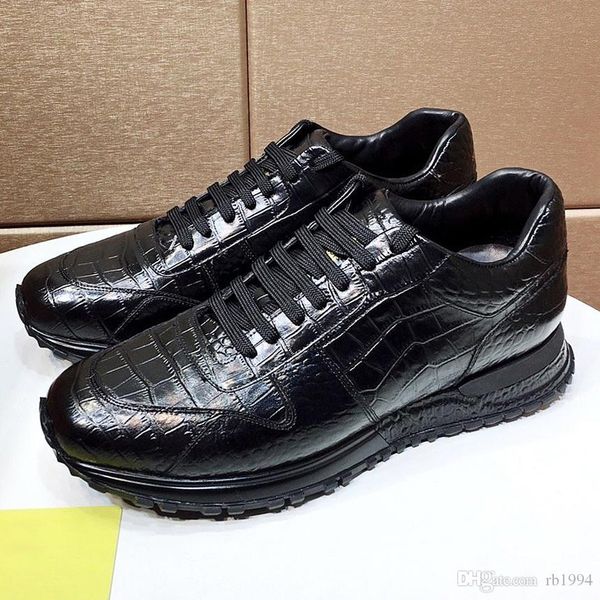 new designer men's casual shoes, high-quality men's fashion sneakers, party platform shoes, leather sneakers with original box q-b, Black
new designer men's casual shoes, high-quality men's fashion sneakers, party platform shoes, leather sneakers with original box q-b, Black