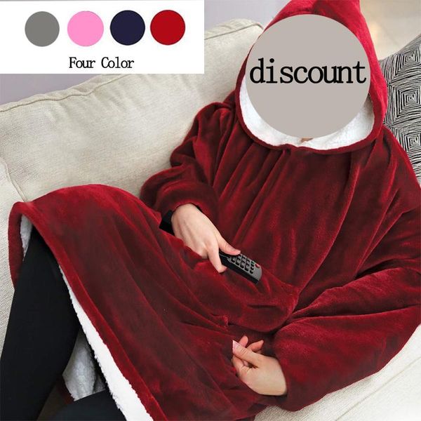 утолщенный полиэстер с капюшоном карманного одеяла super soft winter warm открытого карман с капюшоном рубашка для взрослых зима с капюшоном
утолщенный полиэстер с капюшоном карманного одеяла super soft winter warm открытого карман с капюшоном рубашка для взрослых зима с капюшоном