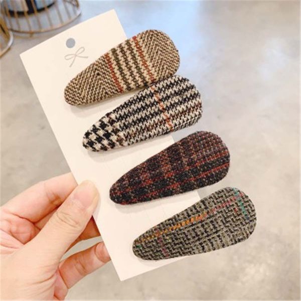 2019 new arrival fashion hair accessories houndstooth hair clips for women girls hairpins styling tools accessories
2019 new arrival fashion hair accessories houndstooth hair clips for women girls hairpins styling tools accessories