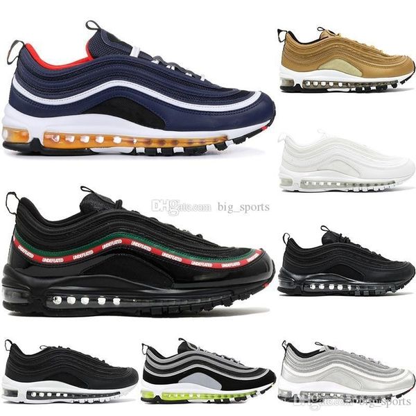2019 97s mens shoes womens running shoes cushion og silver gold sneakers sport athletic men 97s kpu sports outdoor shoes air size 7-11
2019 97s mens shoes womens running shoes cushion og silver gold sneakers sport athletic men 97s kpu sports outdoor shoes air size 7-11