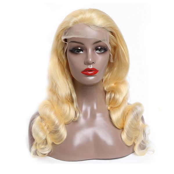human hair body wave 613 blonde full lace wigs pre-plucked human hair wigs for black women 130% density, Black;brown
human hair body wave 613 blonde full lace wigs pre-plucked human hair wigs for black women 130% density, Black;brown