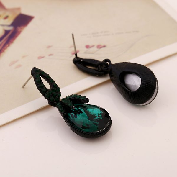 wholesale-european and american earrings retro exotic bohemian dark green eardrops female earrings, Golden
wholesale-european and american earrings retro exotic bohemian dark green eardrops female earrings, Golden