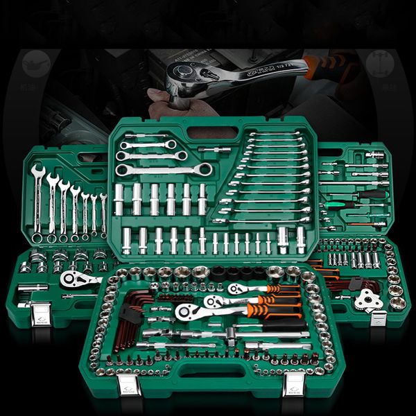 general household set car auto repair tool kit with plastic toolbox storage case socket ratchet wrench screwdriver hand tool
general household set car auto repair tool kit with plastic toolbox storage case socket ratchet wrench screwdriver hand tool