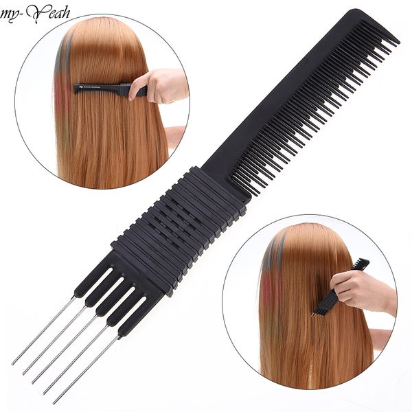 5pc double-sided plastic metal hair brushes comb insert barber haircutting dyeing pro salon hairdressing tools
5pc double-sided plastic metal hair brushes comb insert barber haircutting dyeing pro salon hairdressing tools