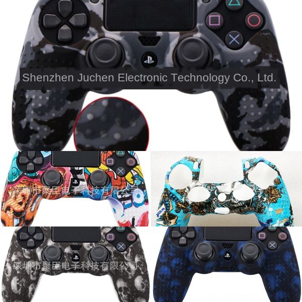 qtd4p 2020 ps4 game controller protective skin playstation wireless soft silicone anti-slip for case 4 ps4 cover controllerdhl
qtd4p 2020 ps4 game controller protective skin playstation wireless soft silicone anti-slip for case 4 ps4 cover controllerdhl