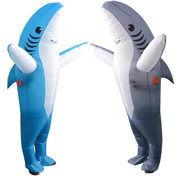 inflatable clothes shark cosplay fancy dress inflatable full-body costume suits for carnival halloween party christmas
inflatable clothes shark cosplay fancy dress inflatable full-body costume suits for carnival halloween party christmas