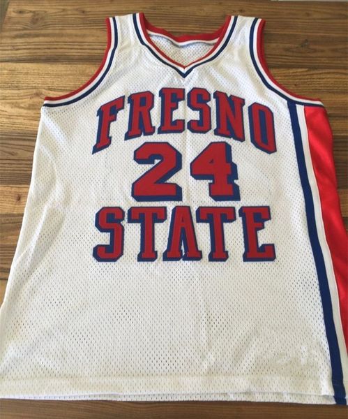 #24 chris herren fresno state bulldogs college retro classic basketball jersey mens stitched custom number and name jerseys, Black;red
#24 chris herren fresno state bulldogs college retro classic basketball jersey mens stitched custom number and name jerseys, Black;red