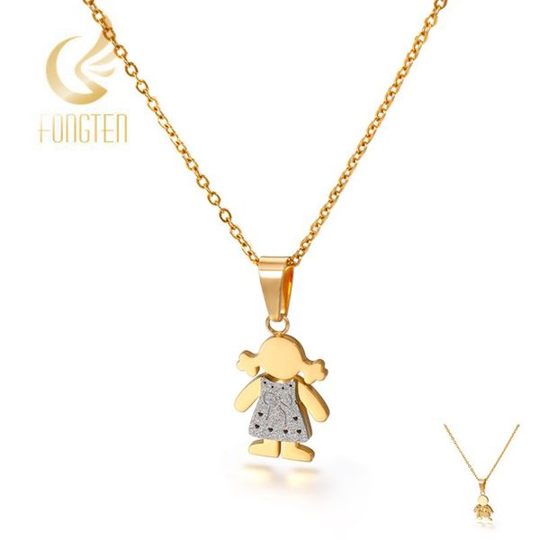titanium steel boys and girls shape pendant necklace for mom kids parent-child anniversary jewelry, Silver
titanium steel boys and girls shape pendant necklace for mom kids parent-child anniversary jewelry, Silver