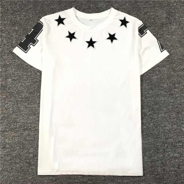 summer t shirt for men with letters designer hip hop shirts short sleeve tshirt mens 2020, White;black
summer t shirt for men with letters designer hip hop shirts short sleeve tshirt mens 2020, White;black