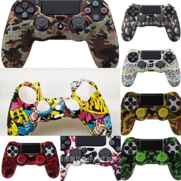 hznrv multi-colors gamepad controller rubber case skin grip cover case for ps4 silicone joystick camouflage outer case
hznrv multi-colors gamepad controller rubber case skin grip cover case for ps4 silicone joystick camouflage outer case