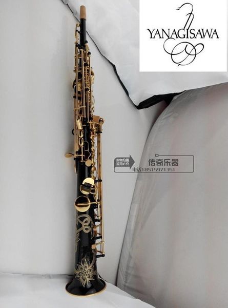 yanagisawa s-992 straight soprano saxophone black copper bb music instrument professional promotion with mouthpiece. reed
yanagisawa s-992 straight soprano saxophone black copper bb music instrument professional promotion with mouthpiece. reed