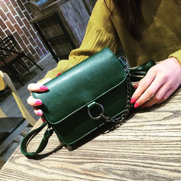 tangpei global fashion korean version of the new messenger bag female wild small bag
tangpei global fashion korean version of the new messenger bag female wild small bag