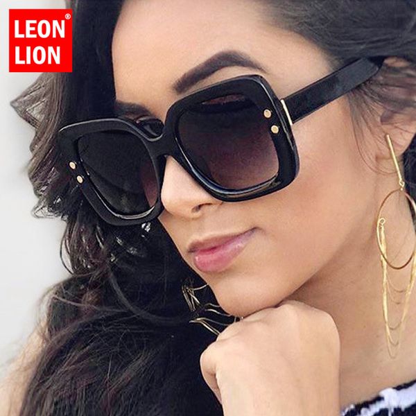 leonlion square retro sunglasses women luxury sun glasses women/men oversized eyeglasses women vintage feminino, White;black
leonlion square retro sunglasses women luxury sun glasses women/men oversized eyeglasses women vintage feminino, White;black
