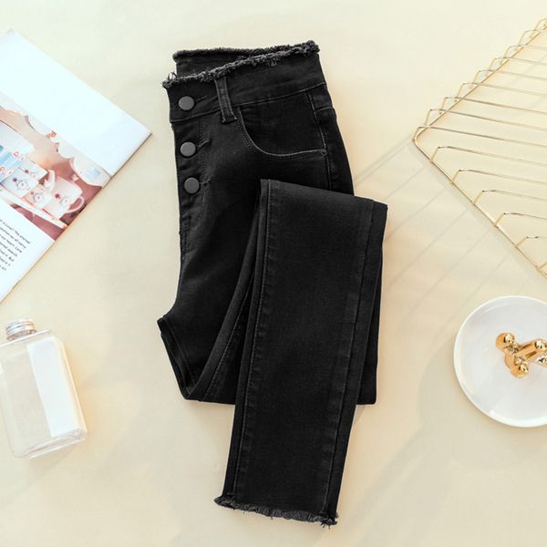 women's jeans stretch bottoms womens female denim pants black color donna feminino skinny for women trousers, Blue
women's jeans stretch bottoms womens female denim pants black color donna feminino skinny for women trousers, Blue