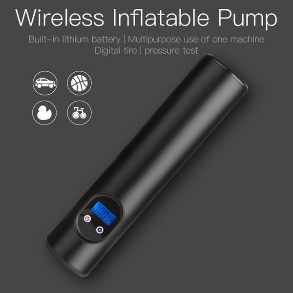 portable usb charging auto tire inflator cordless air compressor digital display air pump led light tire pump for car motorcycle
portable usb charging auto tire inflator cordless air compressor digital display air pump led light tire pump for car motorcycle