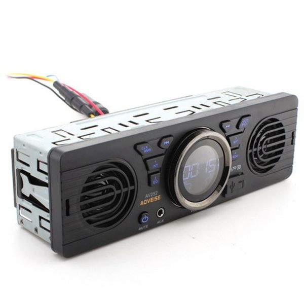12v автомобильный mp3-радио плеер 2 динамик стерео fm bluetooth 2.1 usb / tf порт карты
12v автомобильный mp3-радио плеер 2 динамик стерео fm bluetooth 2.1 usb / tf порт карты