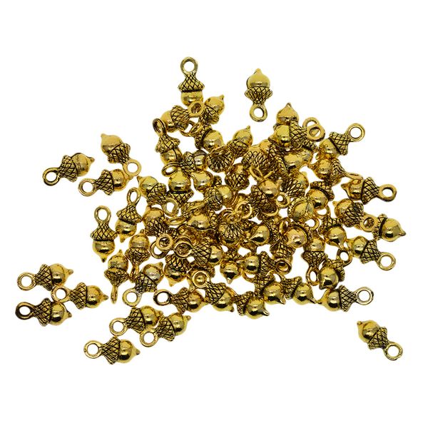 50pcs acorn charms - craft supplies pendants beads charms pendants for crafting, jewelry findings making accessory for diy necklace bracelet, Black
50pcs acorn charms - craft supplies pendants beads charms pendants for crafting, jewelry findings making accessory for diy necklace bracelet, Black
