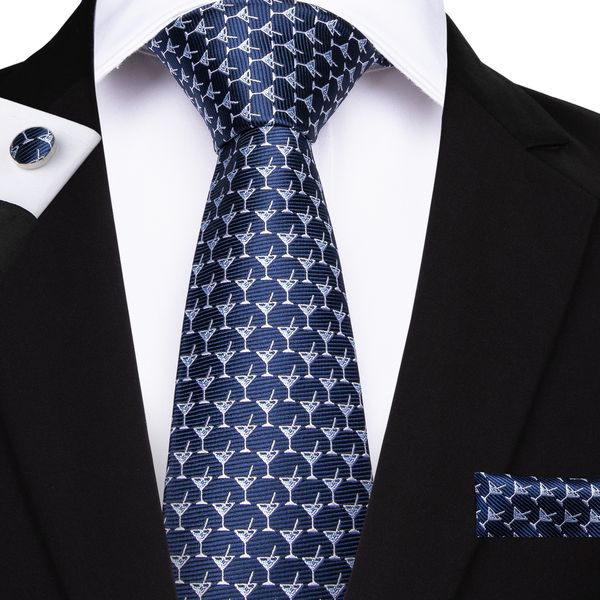 hi-tie blue cocktail cup pattern necktie set 8cm wide 100% handmade silk ties for mens business luxury party wedding n-7083, Black;blue
hi-tie blue cocktail cup pattern necktie set 8cm wide 100% handmade silk ties for mens business luxury party wedding n-7083, Black;blue